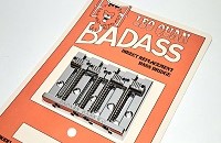 Badass BassⅡCr Grooved